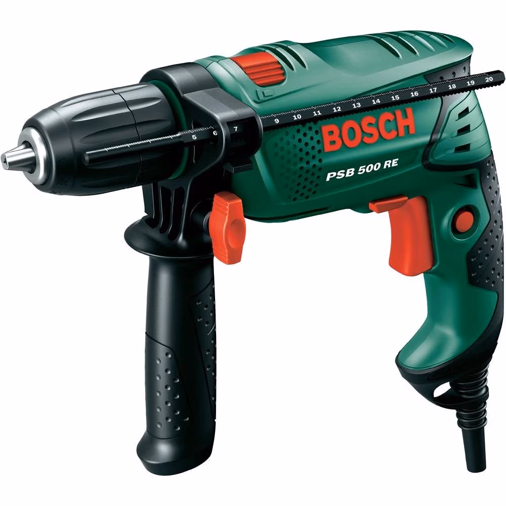 Дрель ударная Bosch PSB 500 RE Compact 