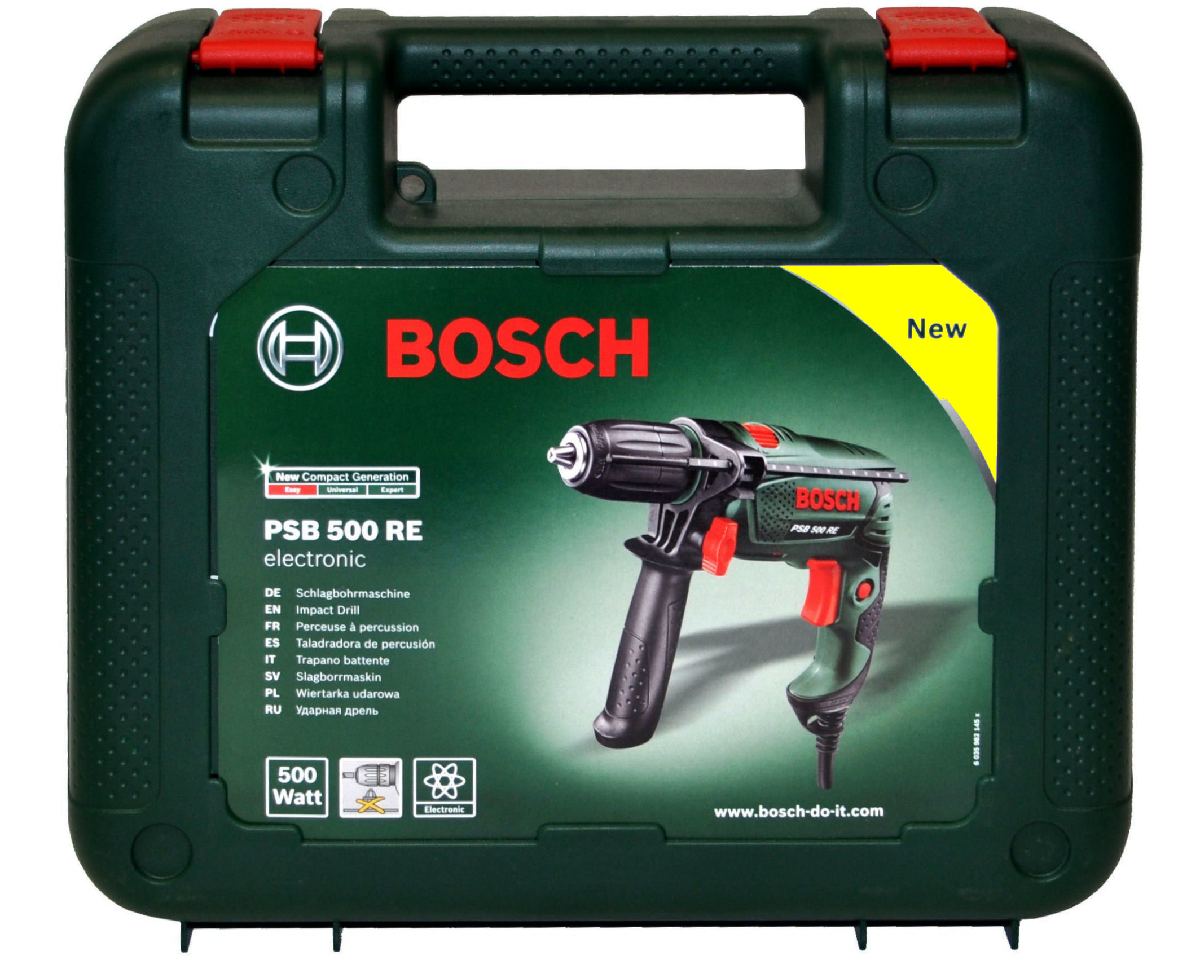 Дрель ударная Bosch PSB 500 RE Compact photo 3