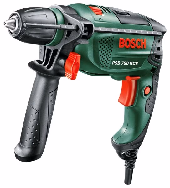 Masina de gaurit cu percutie Bosch PSB 750 RCE (0603128520) 