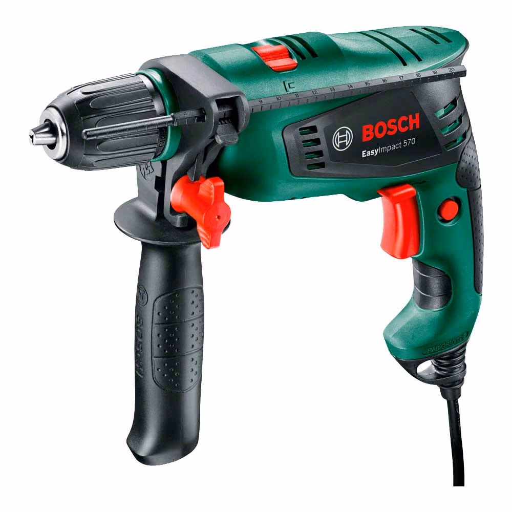 Masina de gaurit cu percutie Bosch Easyimpact 570, 0603130120 