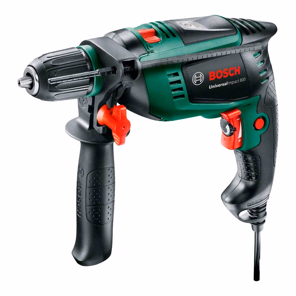 Masina de gaurit cu percutie Bosch UniversalImpact 800, 0603131120 