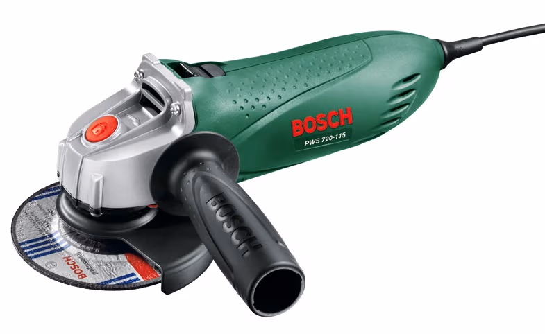 Угловая шлифмашина Bosch PWS 720-115, 0603164020