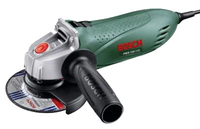 Polizor unghiular Bosch PWS 750-125, 0603164120 photo 1 Polizor unghiular Bosch PWS 750-125, 0603164120 photo 1