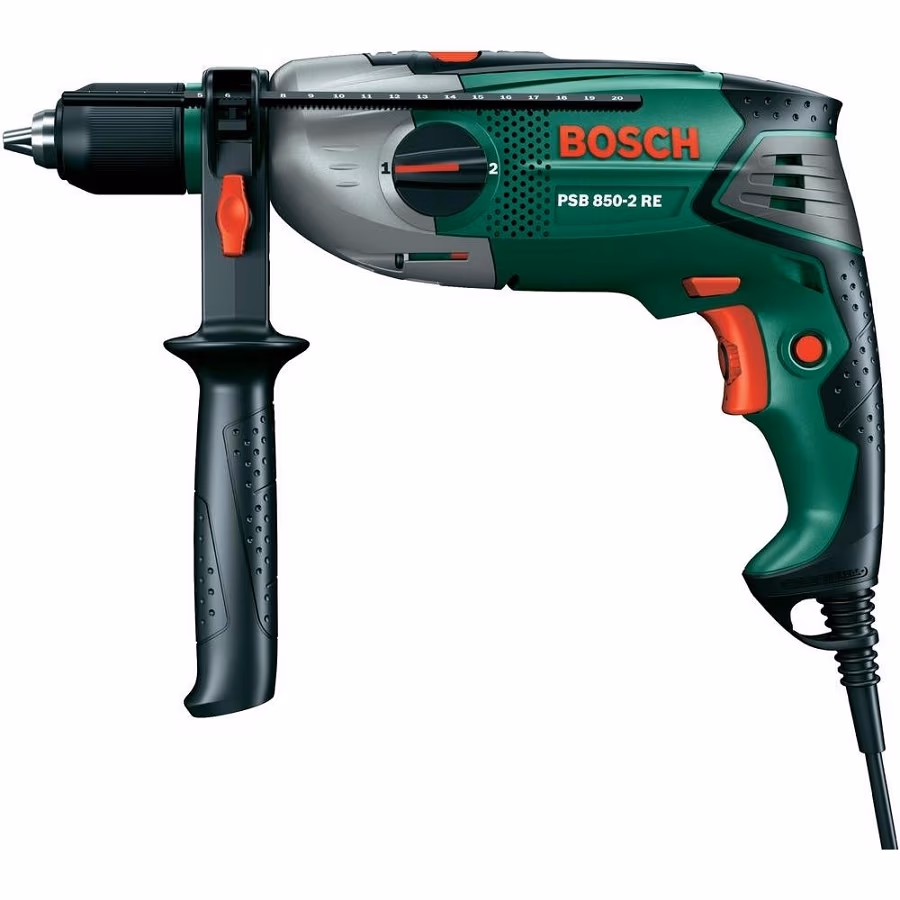 Дрель ударная Bosch PSB 850-2 RE Compact, 0603173020