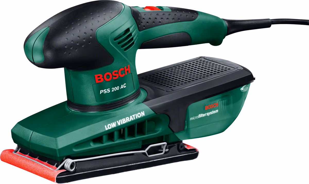 Виброшлифмашина Bosch PSS 200 AC, 0603340120 