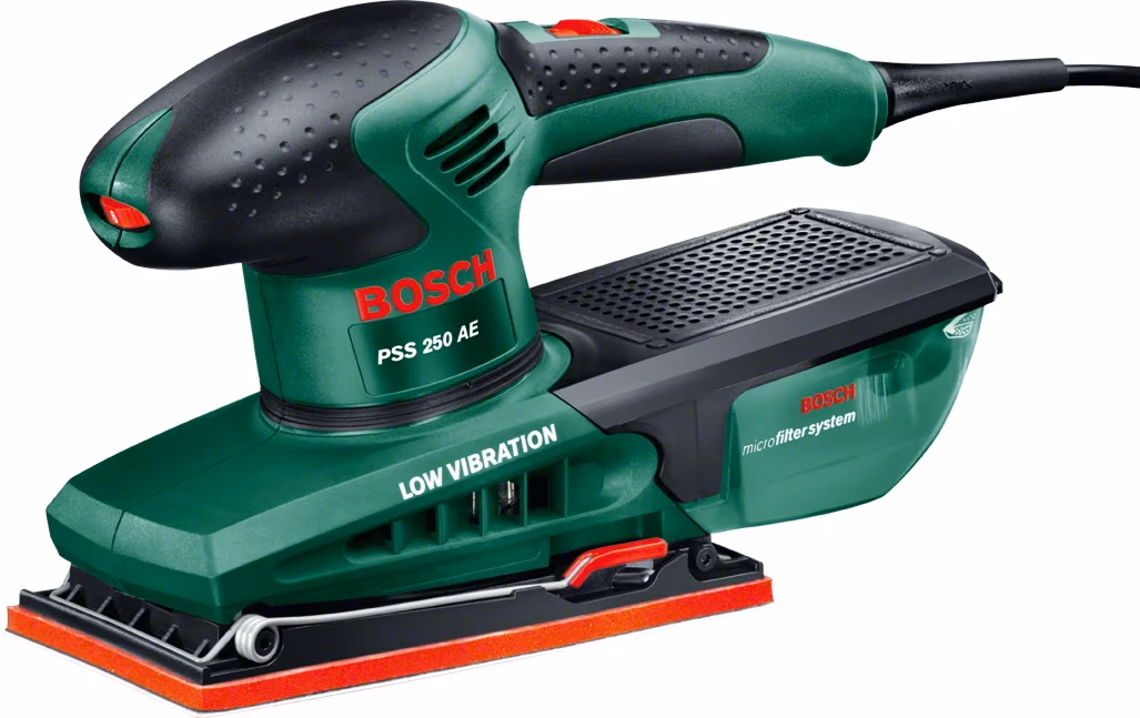 Виброшлифмашина Bosch PSS 250 AE, 0603340220