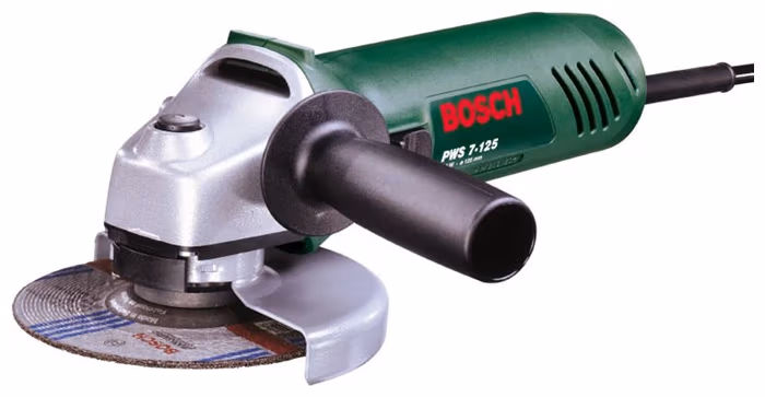 Угловая шлифмашина Bosch PWS 7-125 CE, 0603399820