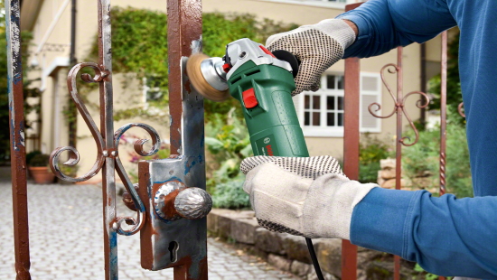 Угловая шлифмашина Bosch PWS 700-115, 06033A240A photo 2