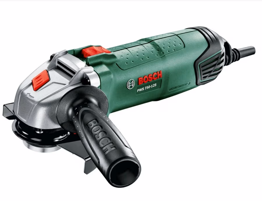 Угловая шлифмашина Bosch PWS 750-125, 06033A2422920
