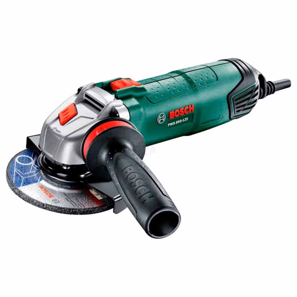 Угловая шлифмашина Bosch PWS 850-125, 06033A2720