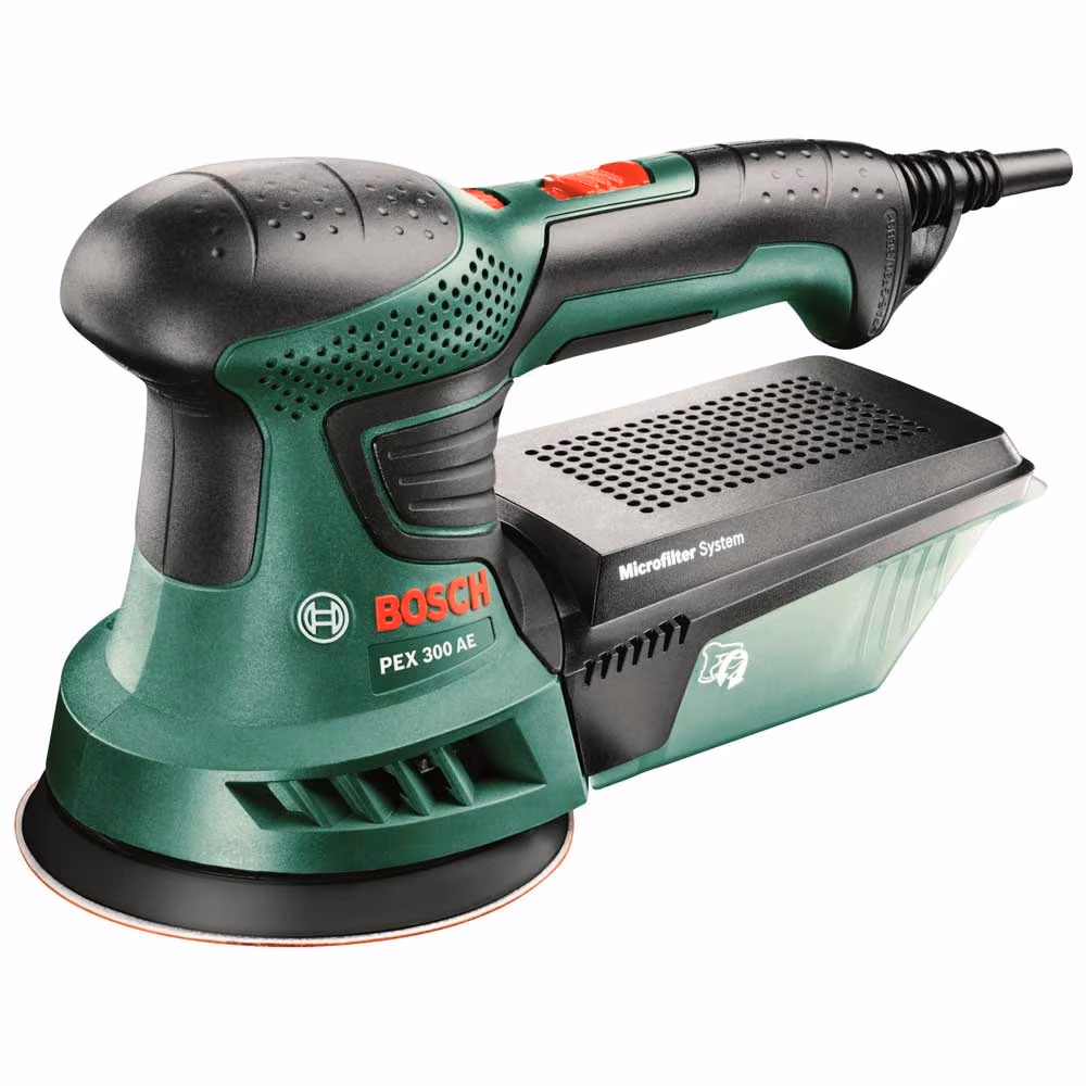 Эксцентриковая шлифмашина Bosch PEX 300 AE, 06033A3020