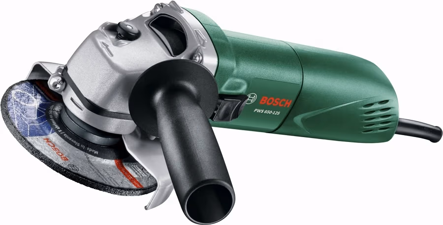 Угловая шлифмашина Bosch PWS 650, 0603411020