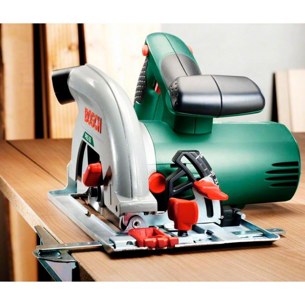 Ferastrau circular Bosch PKS 55 , 0603500020 photo 4