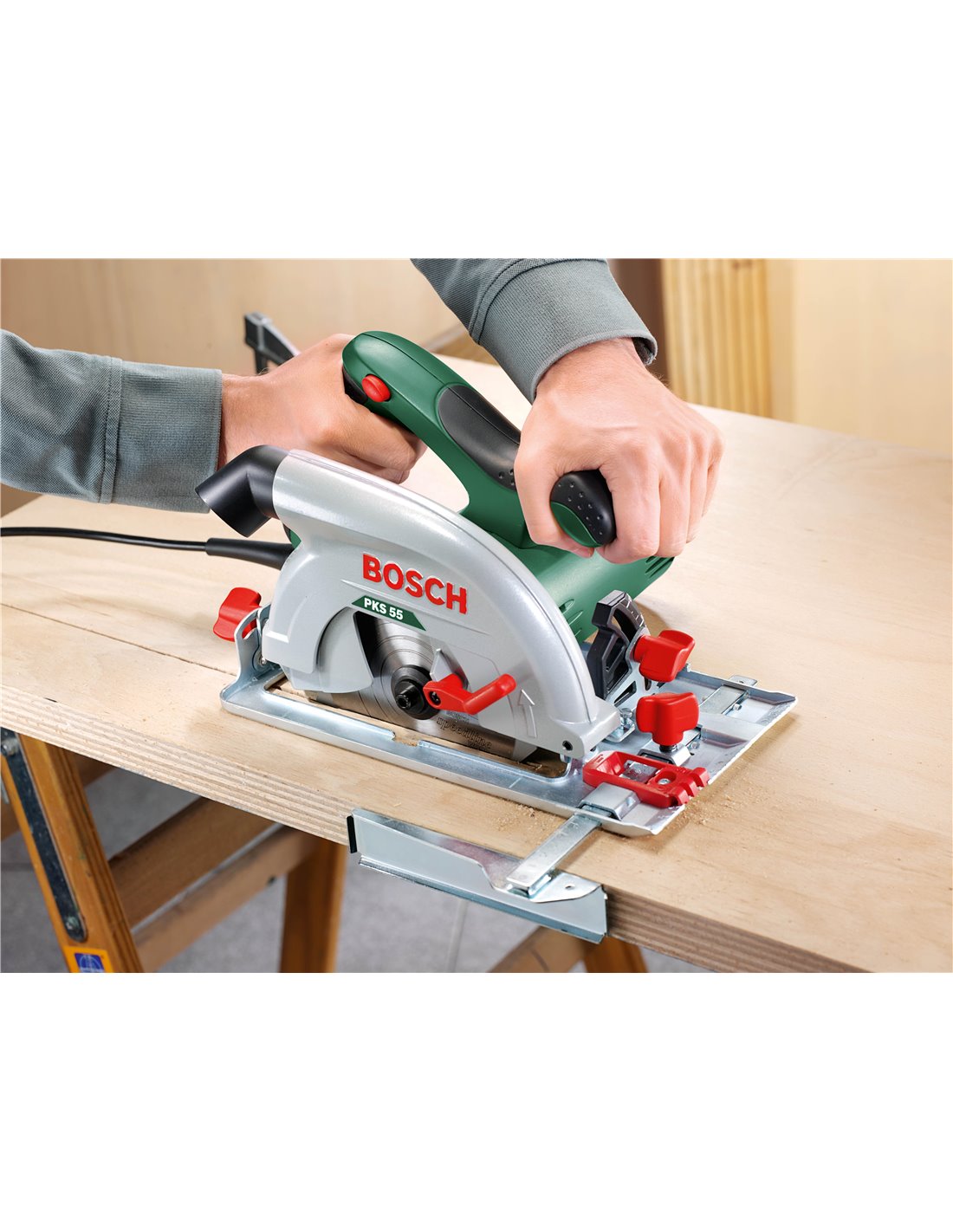 Ferastrau circular Bosch PKS 55 , 0603500020 photo 5