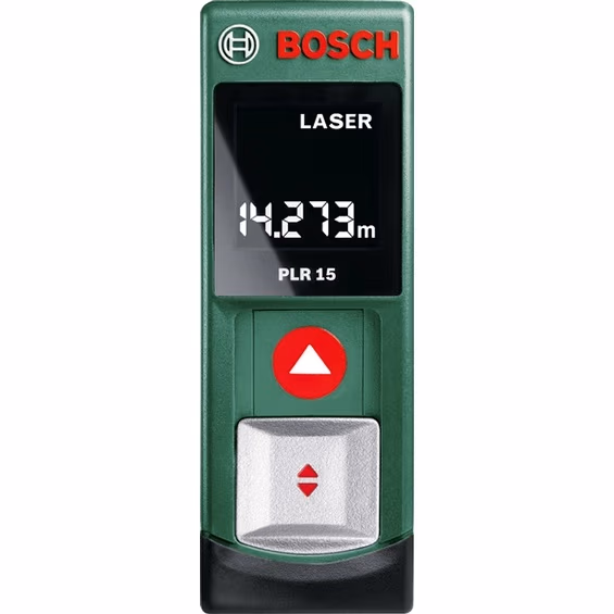 Telemetru cu laser Bosch PLR 15 