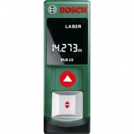 Telemetru cu laser Bosch PLR 15