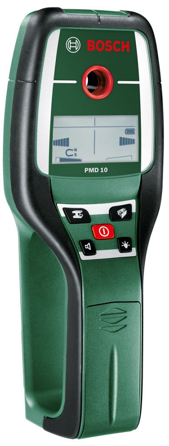 Детектор металлов и проводки Bosch PMD 10 - MULTI, 0603681020 photo 1