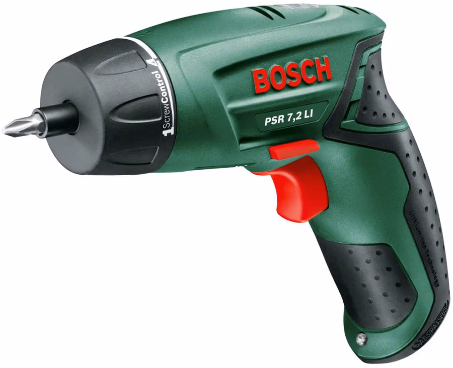 Sururbelnita cu aumulator Bosch PSR 7.2 LI, 0603957720
