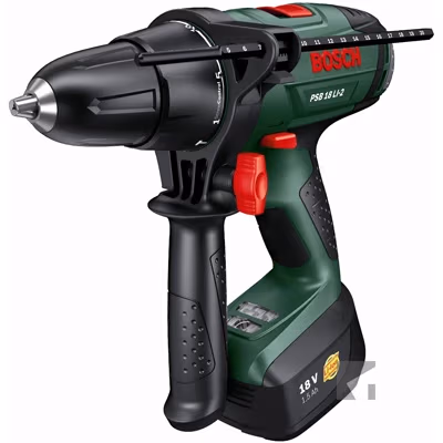 Аккумуляторная ударная дрель Bosch PSB 18 V Li-2, 0603958320