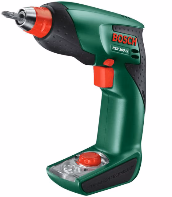 Masina de gaurit si insurubat  cu acumulator Bosch PSR 300 10.8 LI-Ion, 0603969U20 