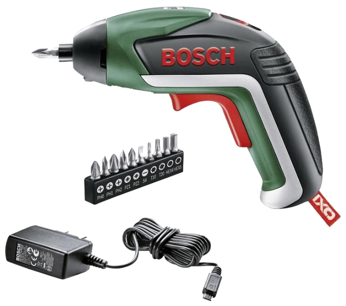 Аккумуляторная отвертка Bosch IXO V 3.6V Li-Ion,  06039A8020 photo 3
