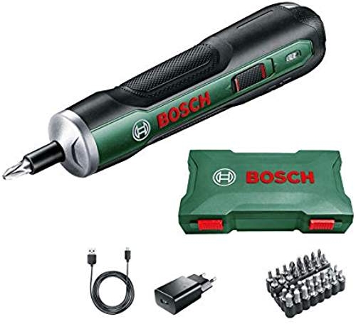Аккумуляторная отвертка Bosch Pushdrive 3.6V, 06039C6020 photo 2