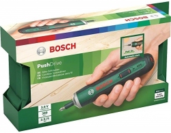 Аккумуляторная отвертка Bosch Pushdrive 3.6V, 06039C6020 thumbnav 3
