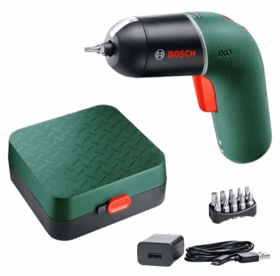 Surubelnita cu acumulator Bosch IXO 6 Classic, 06039C7120 