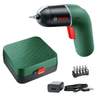 Аккумуляторная отвертка Bosch IXO 6 Classic, 06039C7120 photo 1