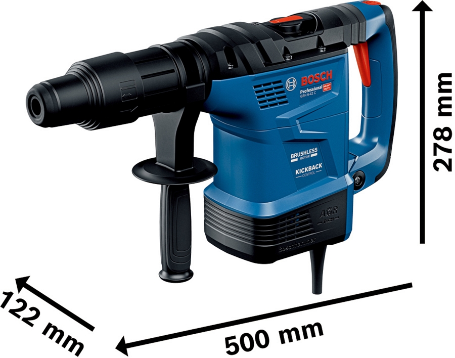 Перфоратор Bosch GBH 6-42 C, 0611278020 photo 4