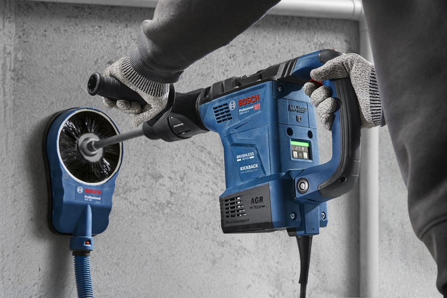 Перфоратор Bosch GBH 6-42 C, 0611278020 photo 6