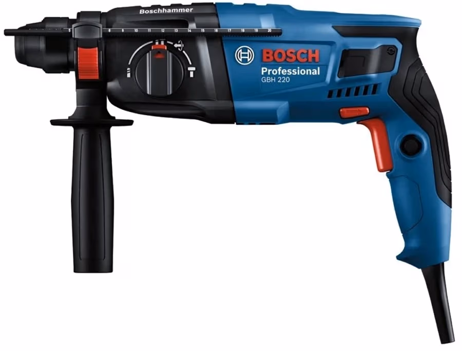Перфоратор Bosch GBH 220, 06112A6020