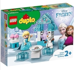 Constructor Lego Duplo Elsa and Olafs Tea Party 10920 de la 2+ ani photo 1