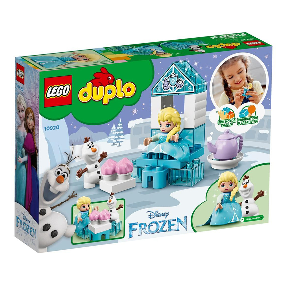 Constructor Lego Duplo Elsa and Olafs Tea Party 10920 de la 2+ ani photo 5