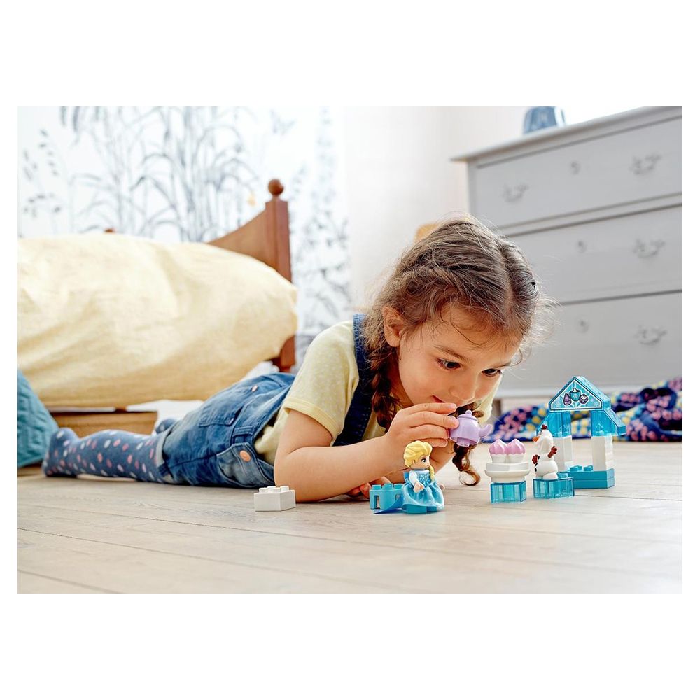 Constructor Lego Duplo Elsa and Olafs Tea Party 10920 de la 2+ ani photo 6