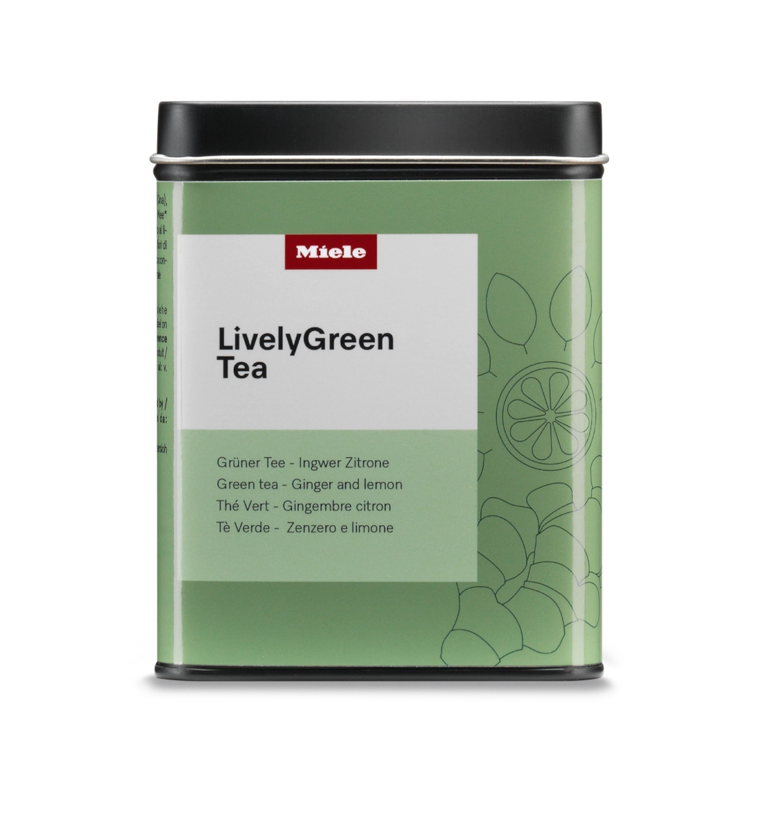 Зеленый чай  MIele LivelyGreen 80gr, 12385320 photo 1