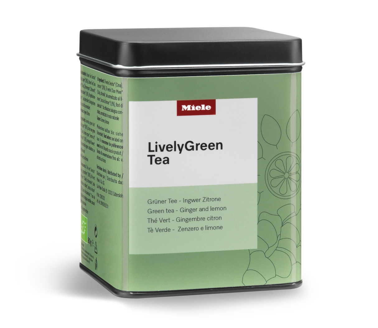 Зеленый чай  MIele LivelyGreen 80gr, 12385320 photo 2