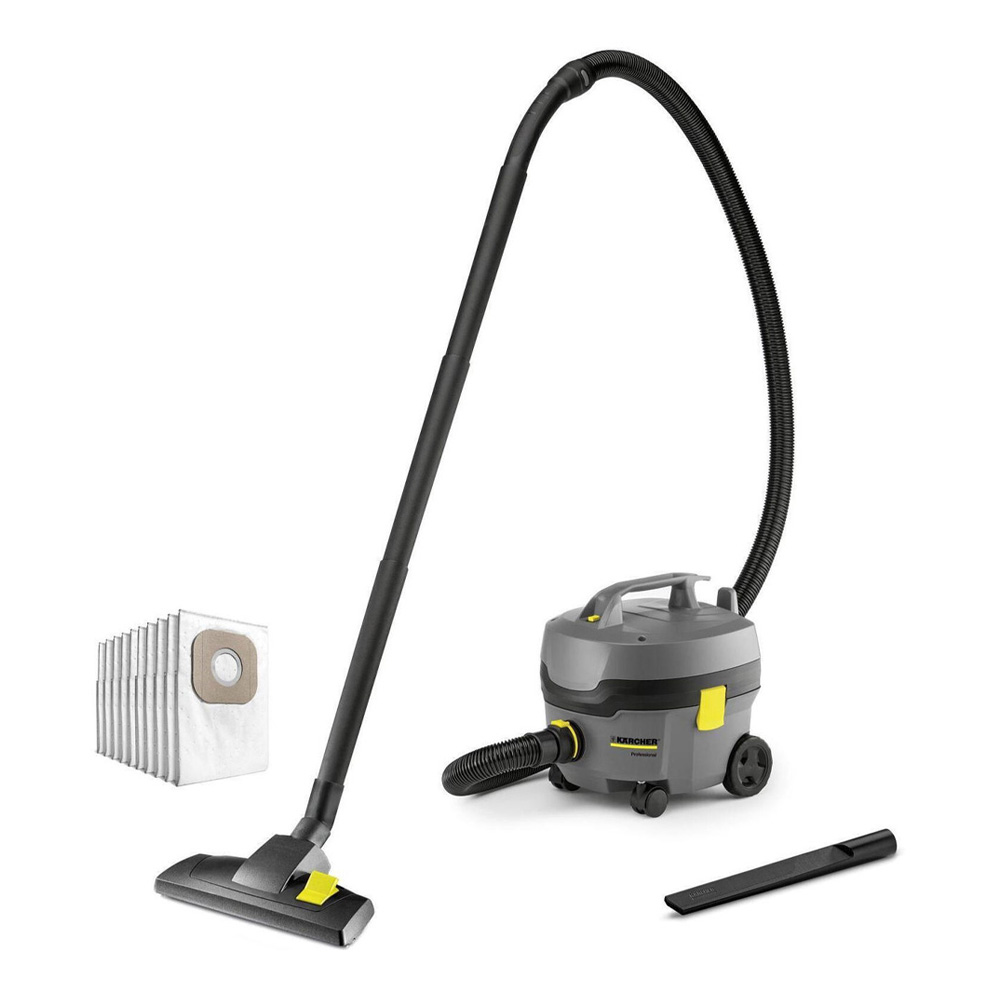Пылесос с мешком Karcher 15272020 / 850Вт / Cерый photo 1