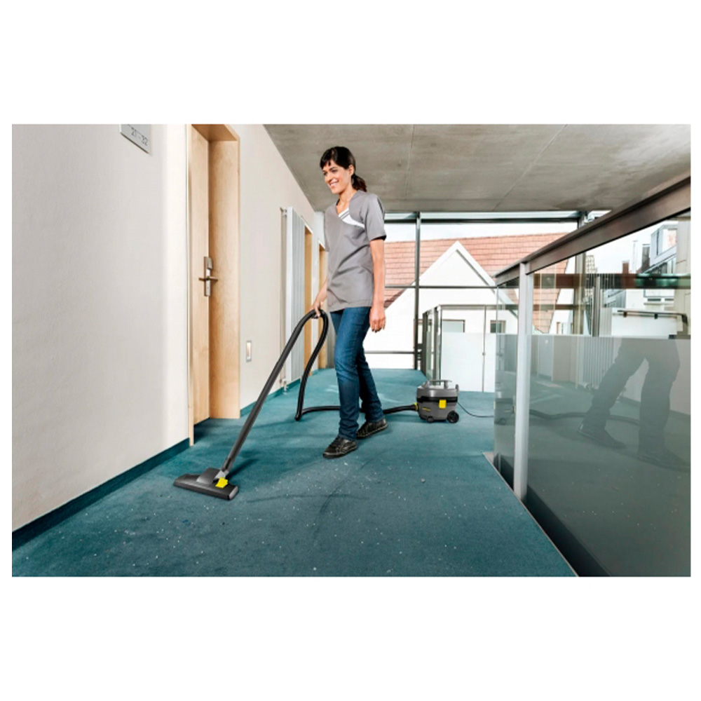 Пылесос с мешком Karcher 15272020 / 850Вт / Cерый photo 8