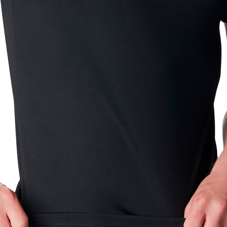 Футболка мужская Columbia Zero Rules Short Sleeve Graphic Shirt S Черный photo 3
