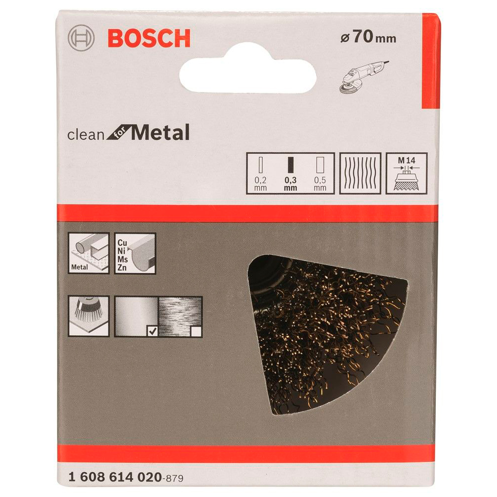 Щетка чашечная Bosch 1608614020 photo 2