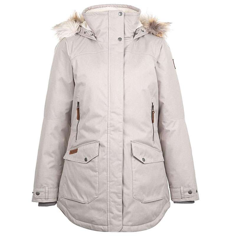 Columbia Barlow Pass 550 Turbodown II Jacket XS Femei photo 1