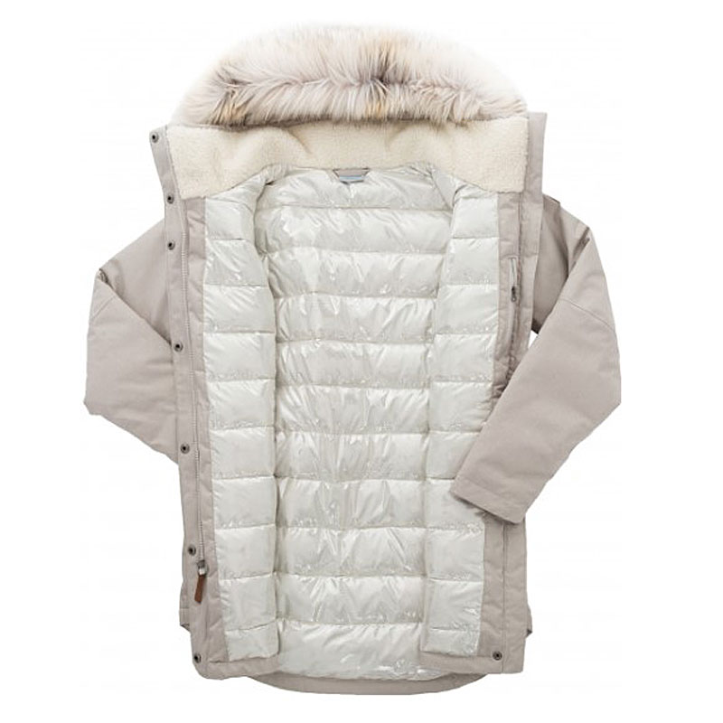 Columbia Barlow Pass 550 Turbodown II Jacket XS Femei photo 2