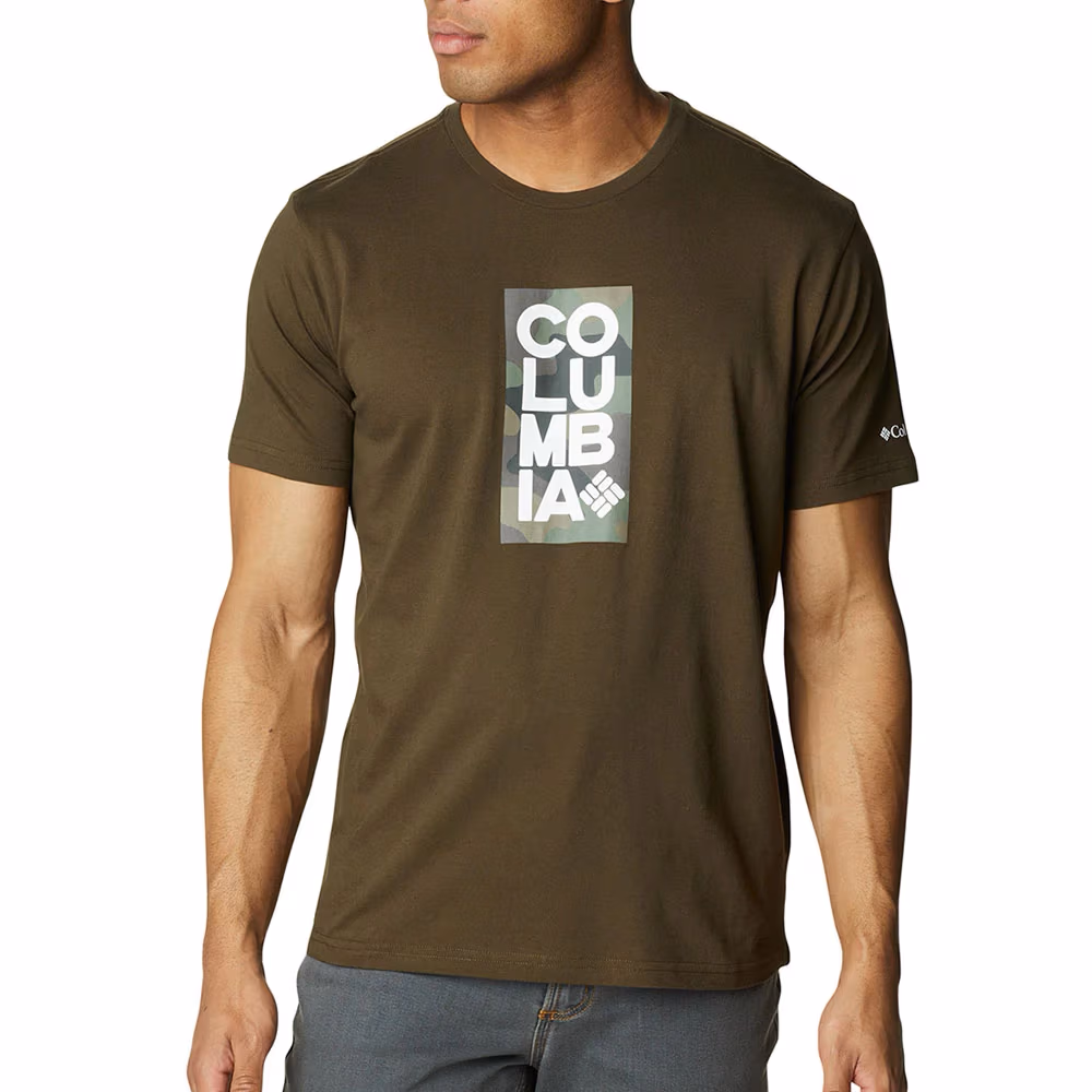 Футболка Columbia Trek Logo Short Sleeve Shirt
