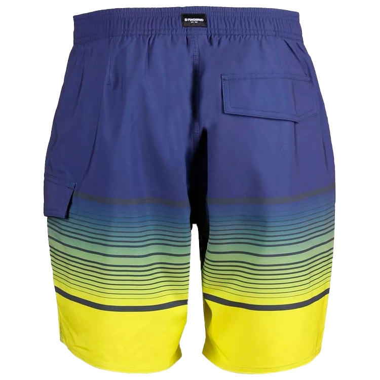 Sorti p/u inot Fundango Salimu Beach Shorts/Galben photo 3