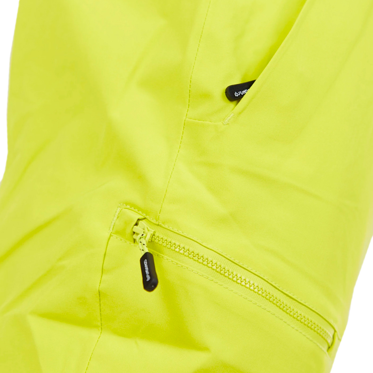 Pantaloni Fundango TEAK Pants S Galben Barbati photo 2