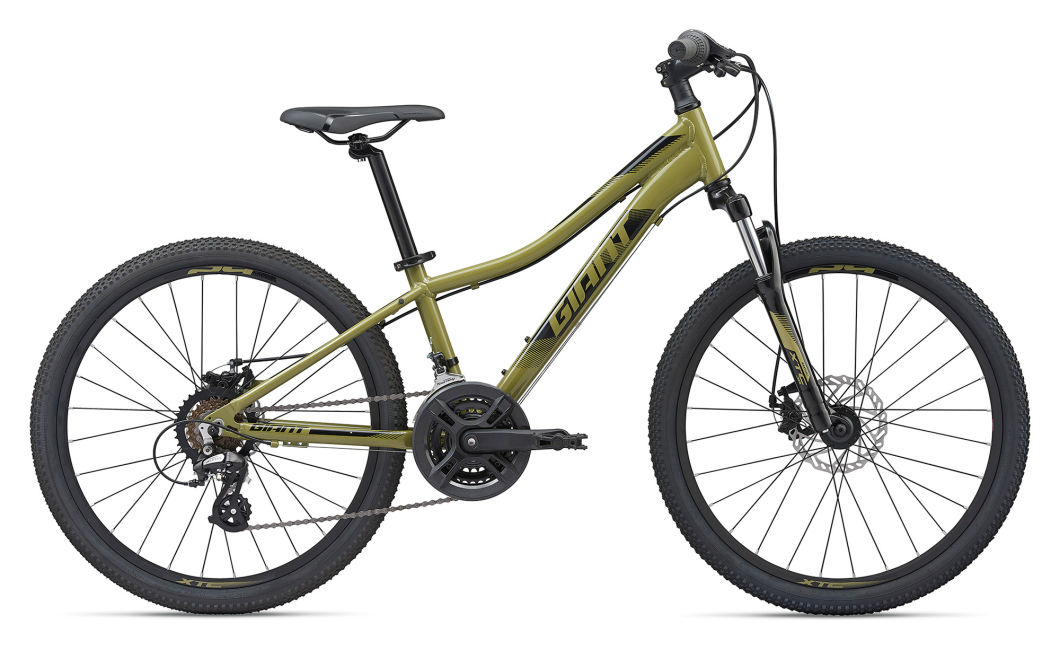 Велосипед детский Giant XtC Jr Disc / Зеленый / 3x7 photo 1