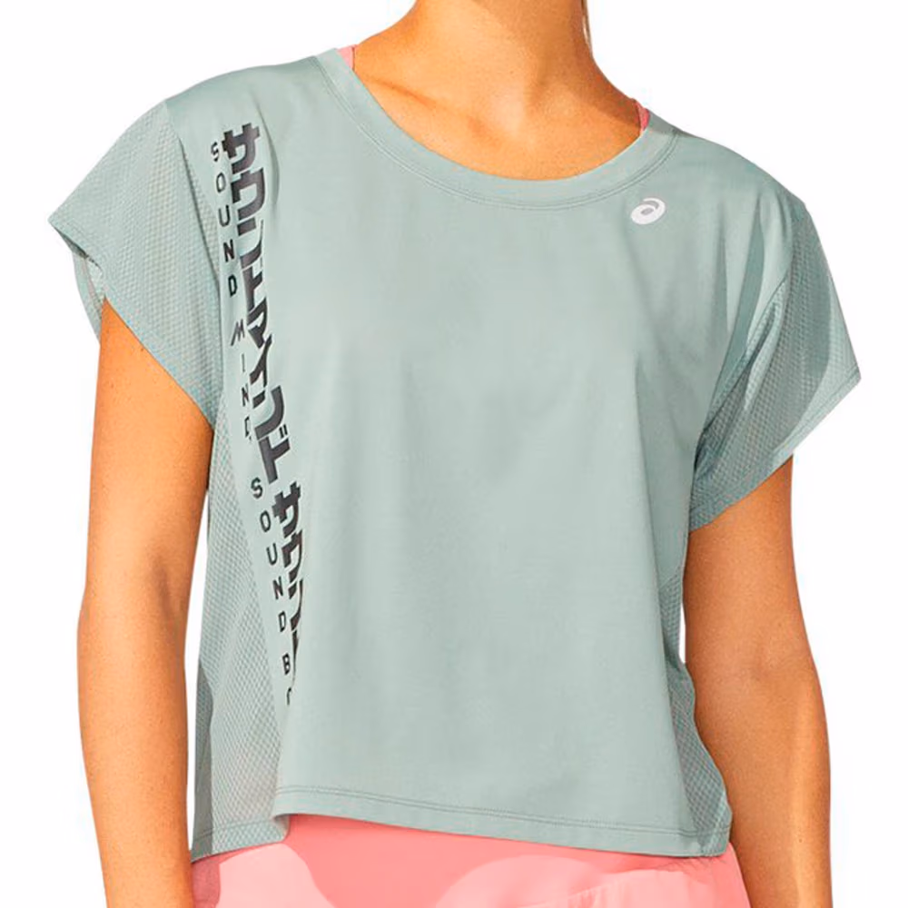 Футболка Asics SMSB RUN SS TOP 