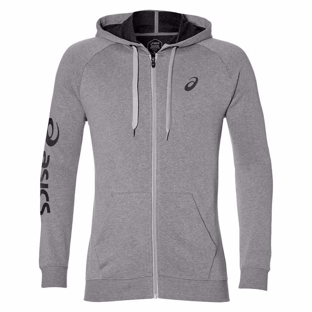  Asics BIG FZ HOODIE MID 