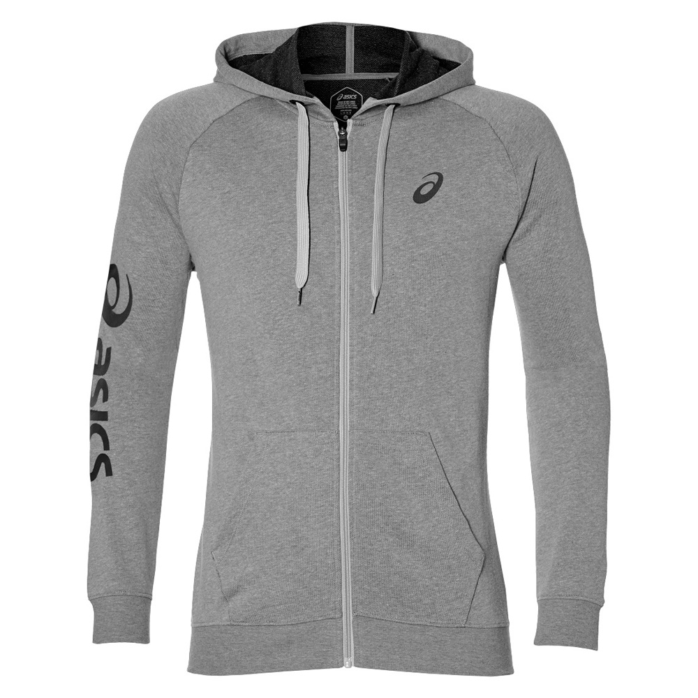Asics BIG FZ HOODIE MID photo Asics BIG FZ HOODIE MID photo
